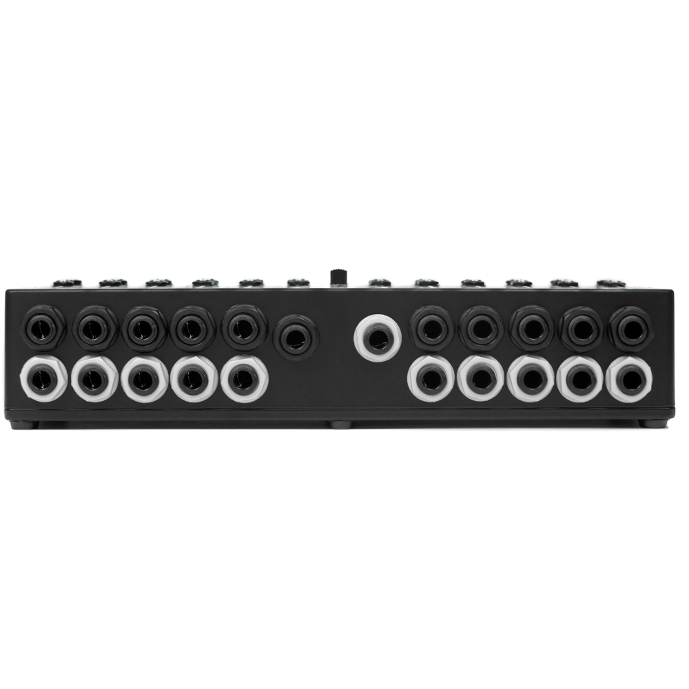 BoredBrain Patchulator Pro 10-Channel Pro Mini FX Patchbay