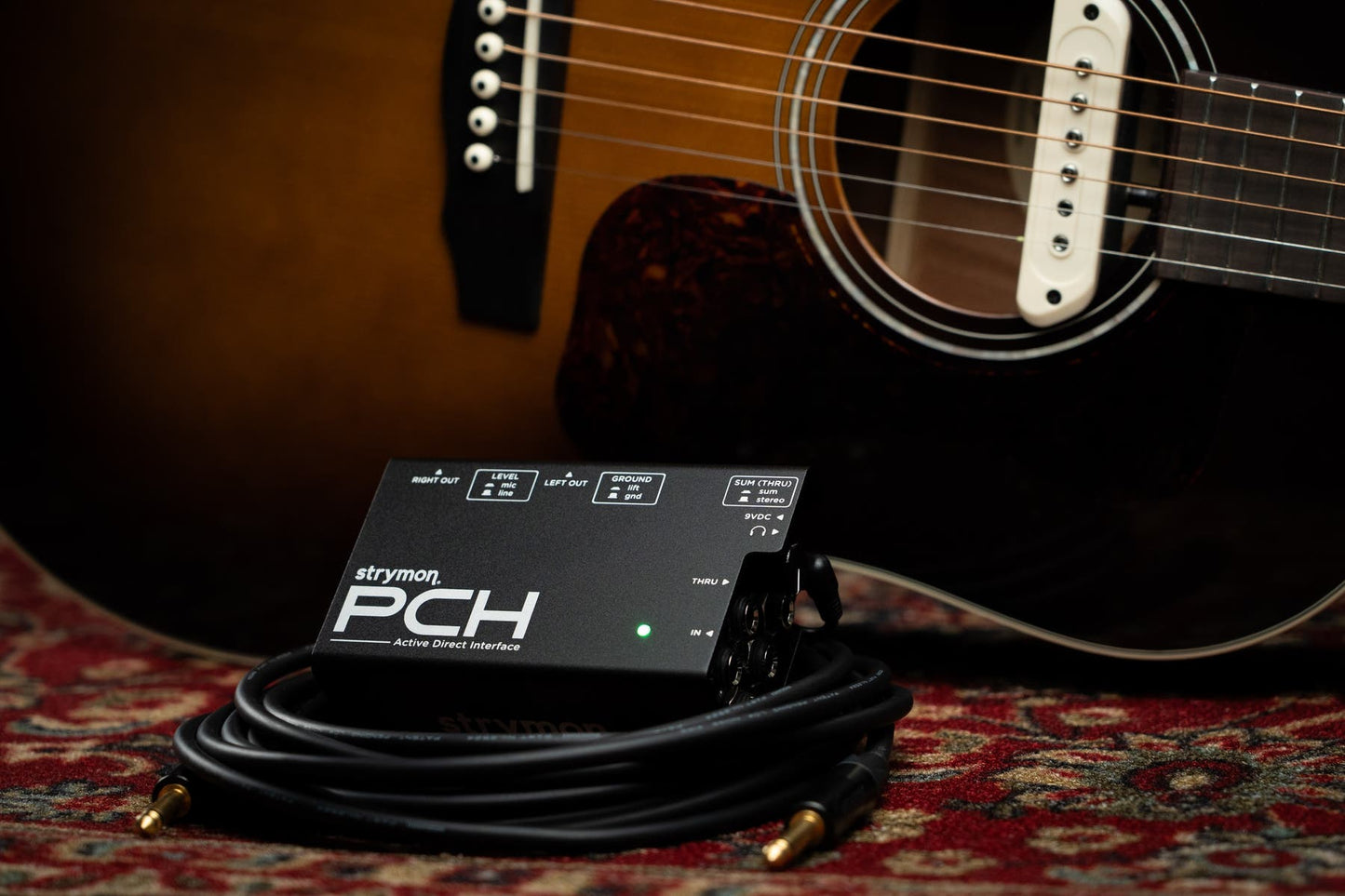 Strymon PCH Active Stereo DI with Headphone Amp