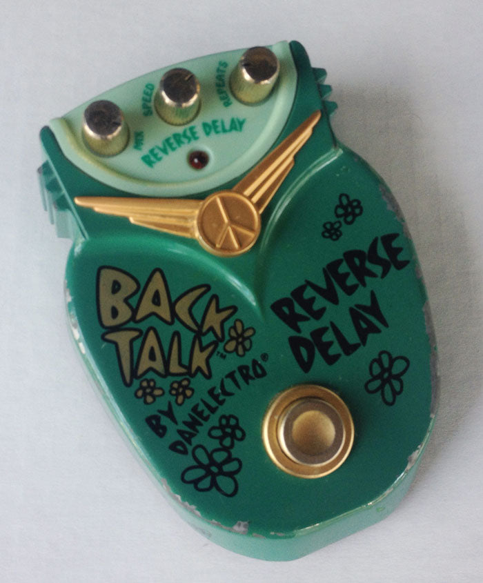 ギター Danelectro - Back Talk - Danelectroのオーナー SteveRidinger氏選定エフェクター！しかもサイン