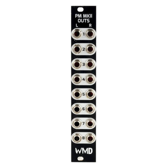 WMD PM MKII Direct Outs Expansion - 8 Stereo Channels Pre or Post