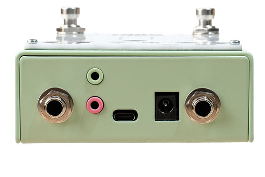 Poly Effects Verbs Convolution Reverb Pedal