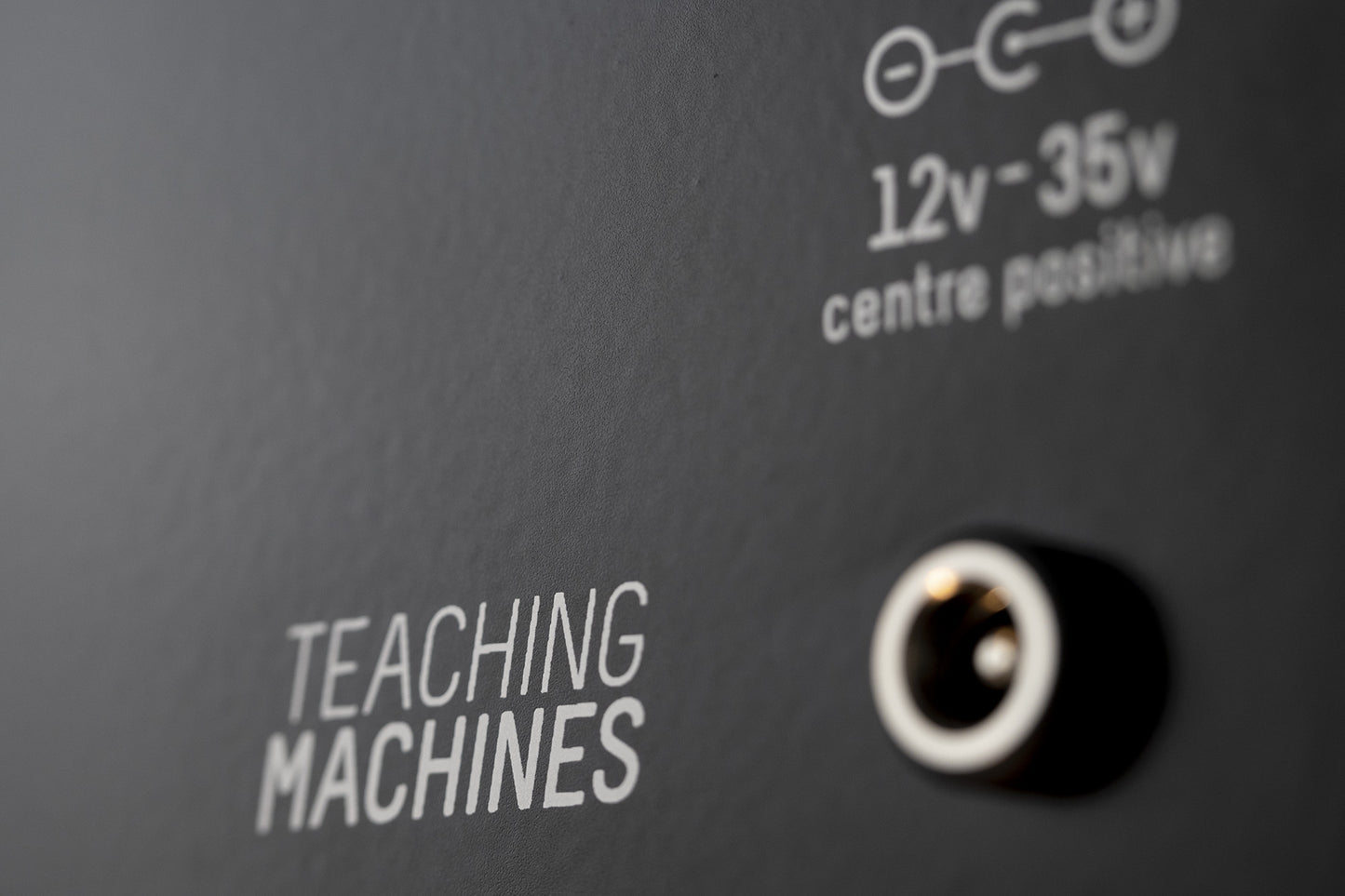 Teaching Machines Wellspring Stereo Spring Reverb Machine