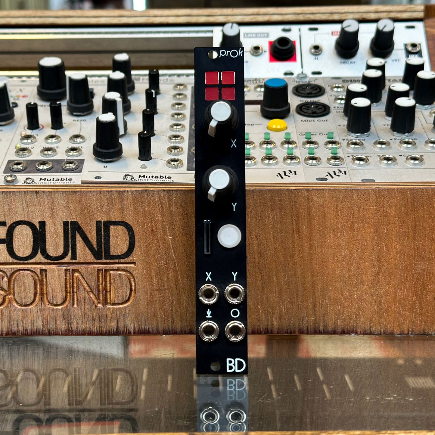 prOk BD - Bass Drum Module