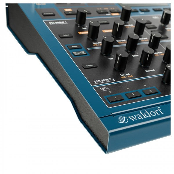 Waldorf Special Edition Seablue Kyra SE 128 Voice Desktop Synthesizer