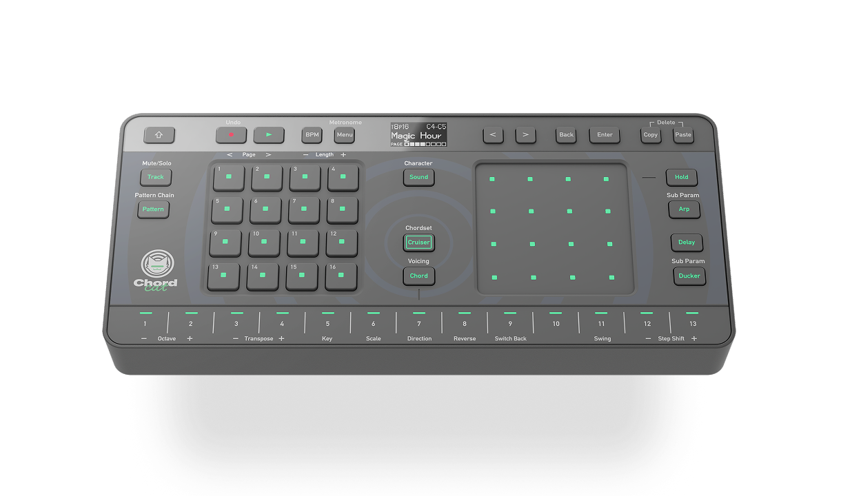 AlphaTheta Chordcat 8-Track Groovebox