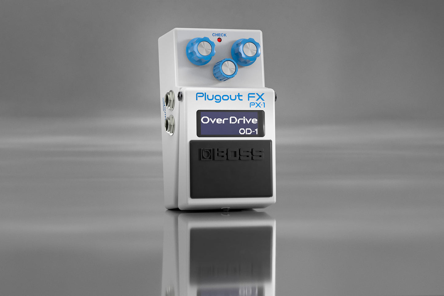 BOSS PX-1 Plugout FX Multi-Effects Compact Effects Pedal