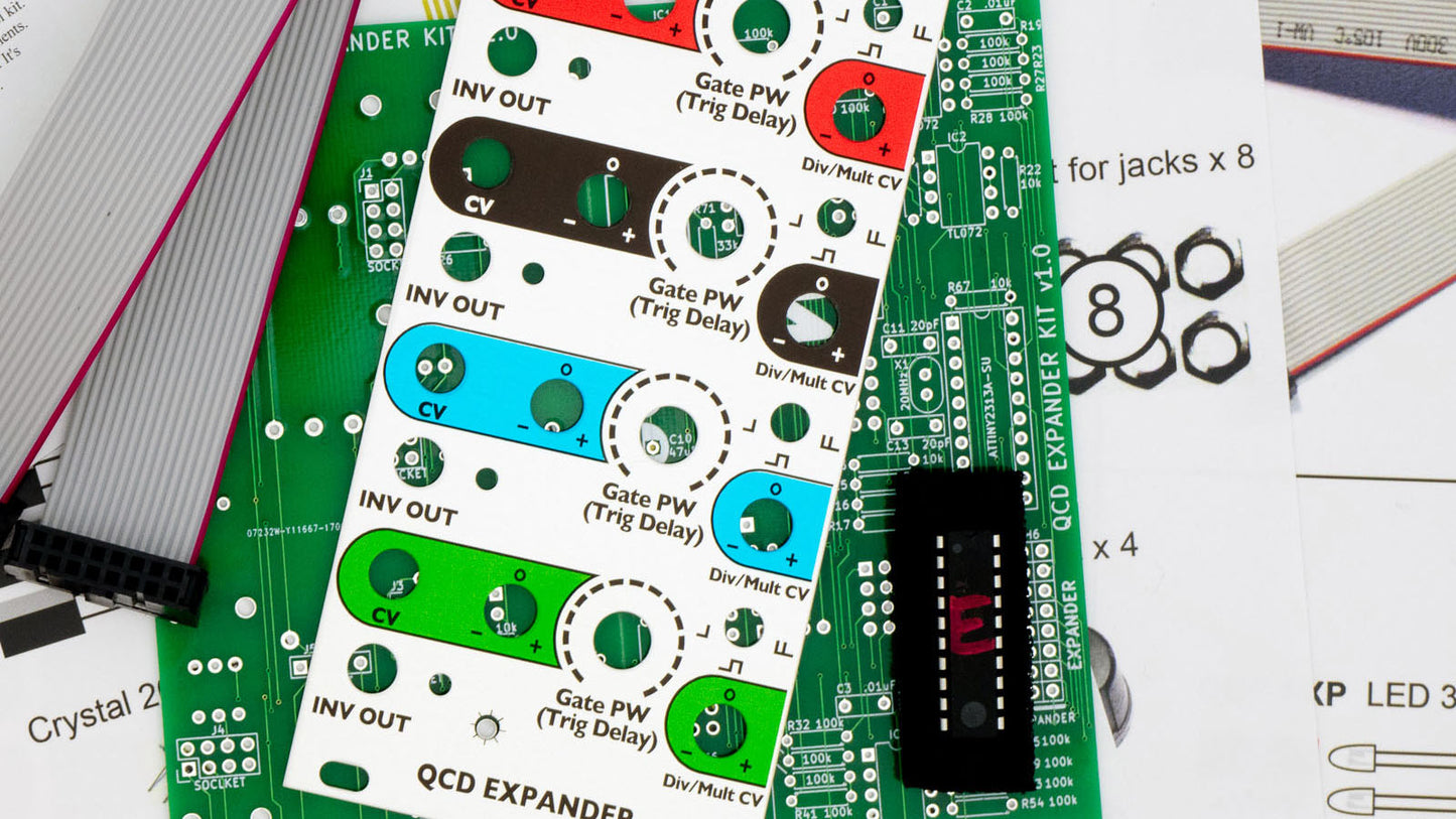 4ms Quad Clock Distributor Expander [Full Kit]