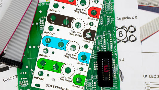 4ms Quad Clock Distributor Expander [Full Kit]