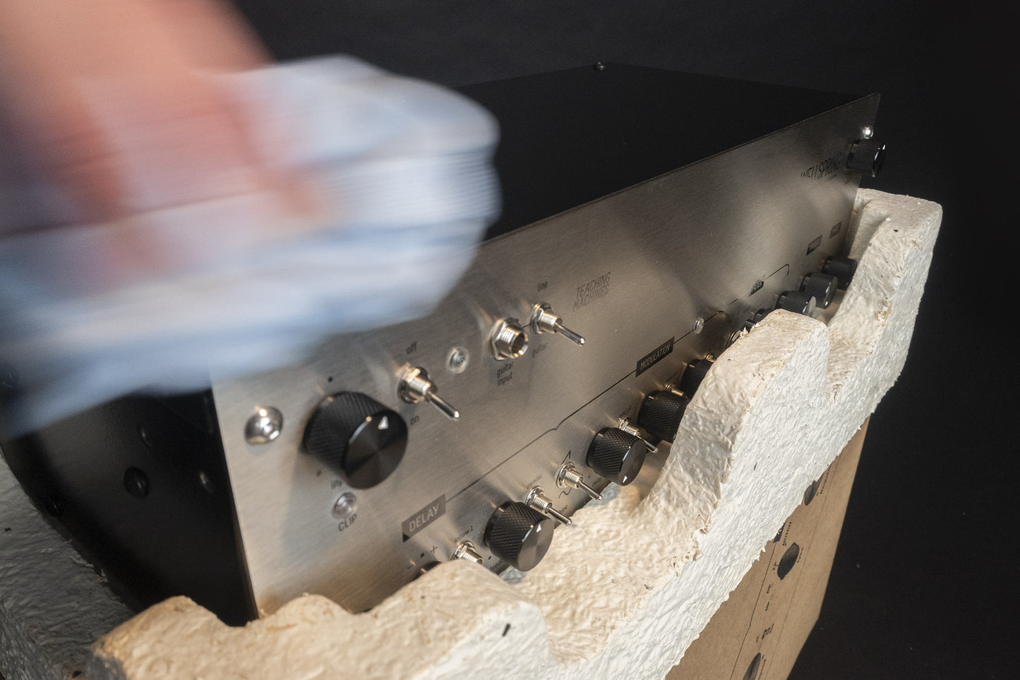 Teaching Machines Wellspring Stereo Spring Reverb Machine