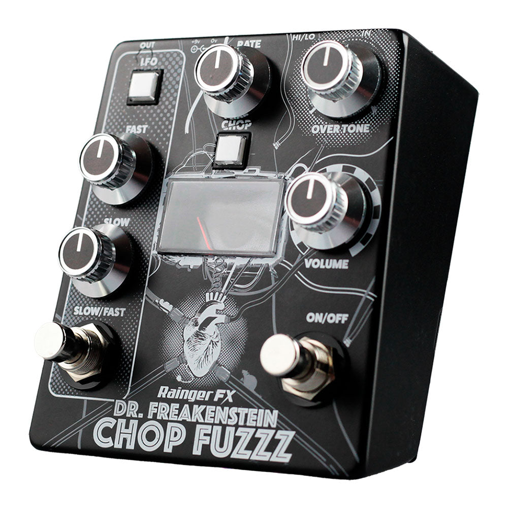 Rainger FX Dr Freakenstein Chop Fuzzz w/Igor