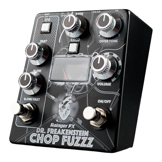 Rainger FX Dr Freakenstein Chop Fuzzz w/Igor