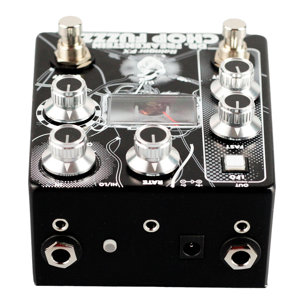 ギター FreQuency Freak Sick Fuzz Rainger FX Dr Freakenstein Chop Fuzzz w/Igor – Found Sound