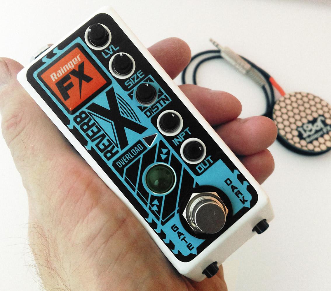 Rainger FX Reverb-X w/Igor