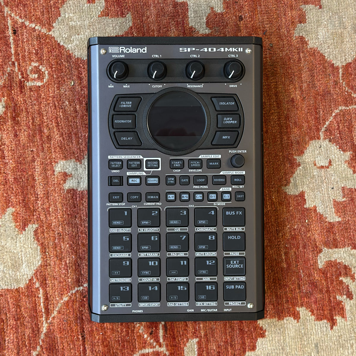 Roland SP-404MKII Creative Sampler and Effector