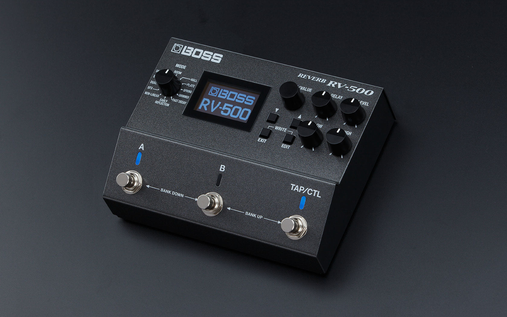 BOSS RV-500 Reverb – Found Sound