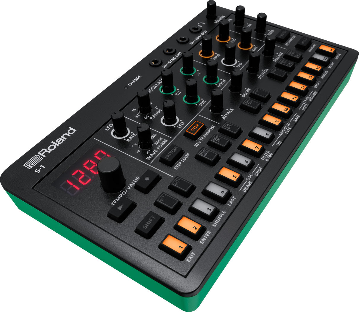Roland S-1 Tweak Synth – Found Sound