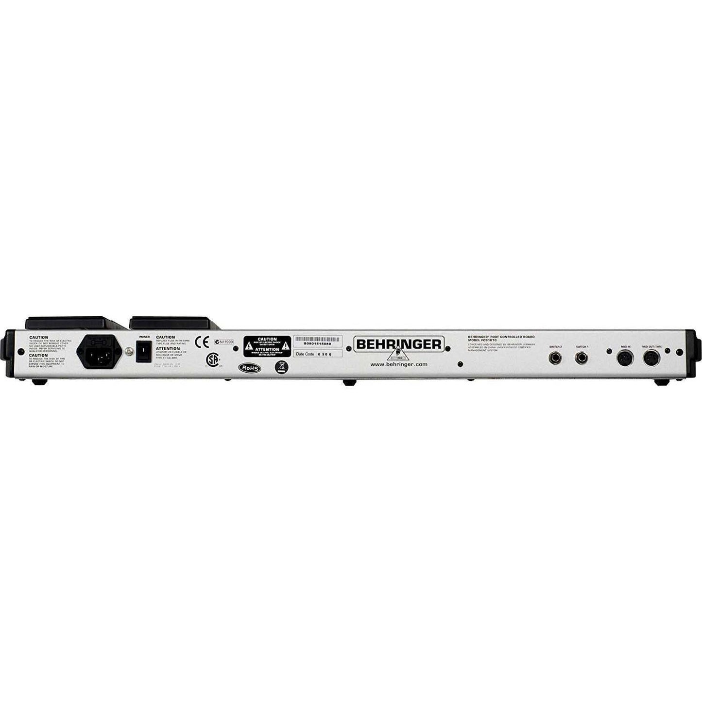 Behringer FCB1010 Midi Foot Controller