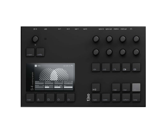 Torso Electronics S4 Sculpting Sampler - Black