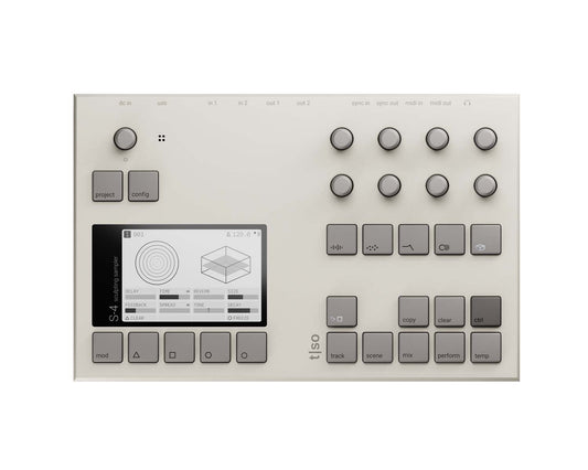 Limited Edition Torso Electronics S4 Sculpting Sampler - White