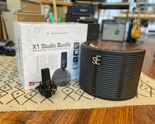 Load image into Gallery viewer, sE Electronics X1 Studio Bundle

