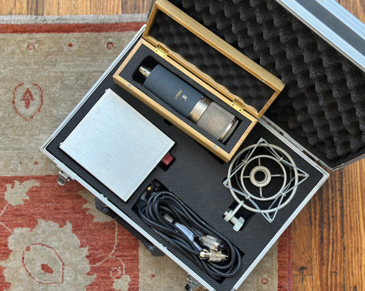 sE Electronics Z5600a II - Multi Pattern Tube Condenser w/ Preamp & Case