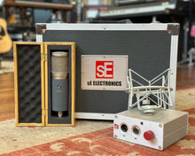 Load image into Gallery viewer, sE Electronics Z5600a II - Multi Pattern Tube Condenser w/ Preamp &amp; Case
