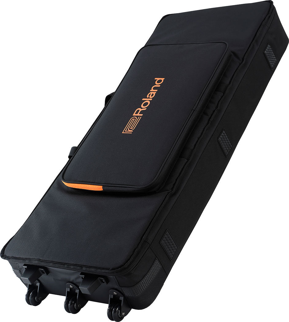 SC-G61W3 Gold Series 61 Note Keyboard bag w/wheels