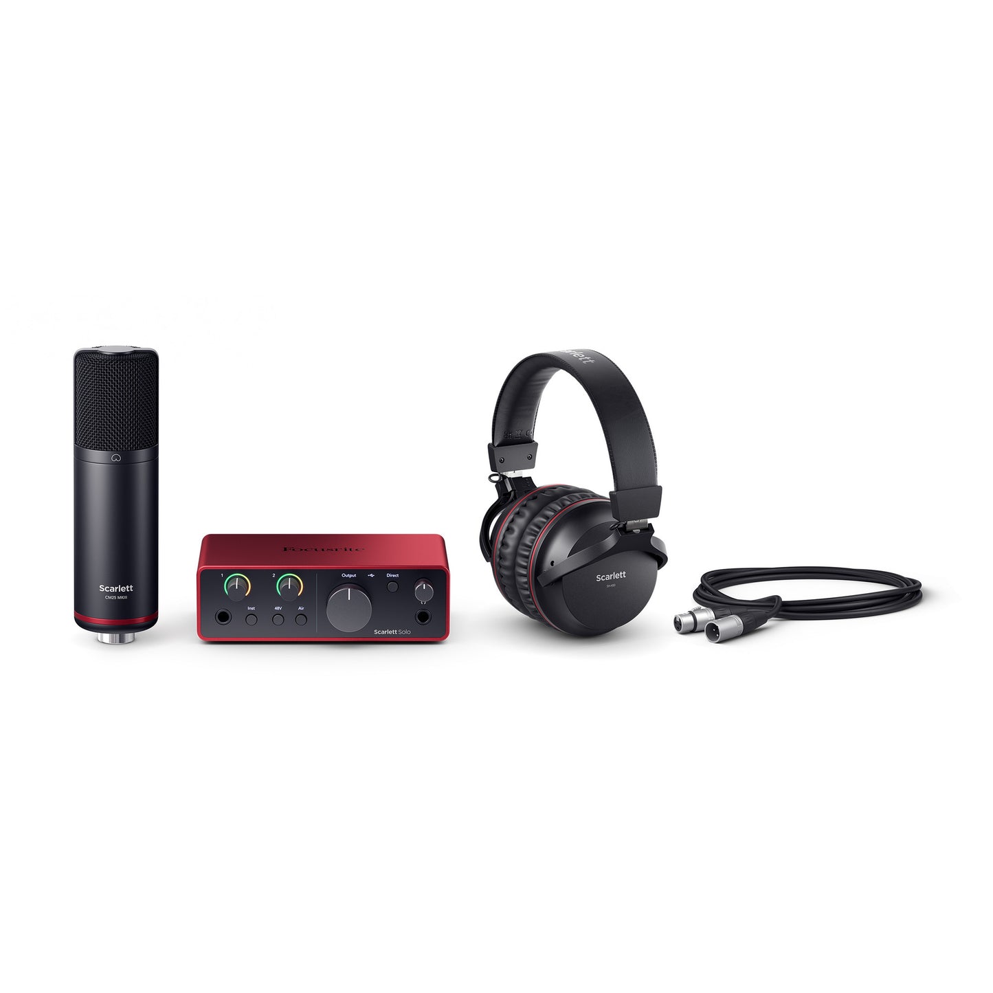 Focusrite Scarlett Solo Studio (4th Gen)