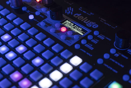 Synthstrom Deluge Portable Synthesizer Sequencer Sampler