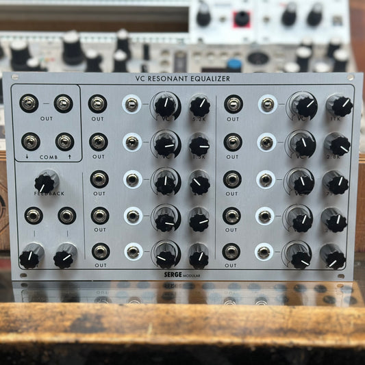 serge Modular VC Resonant EQ