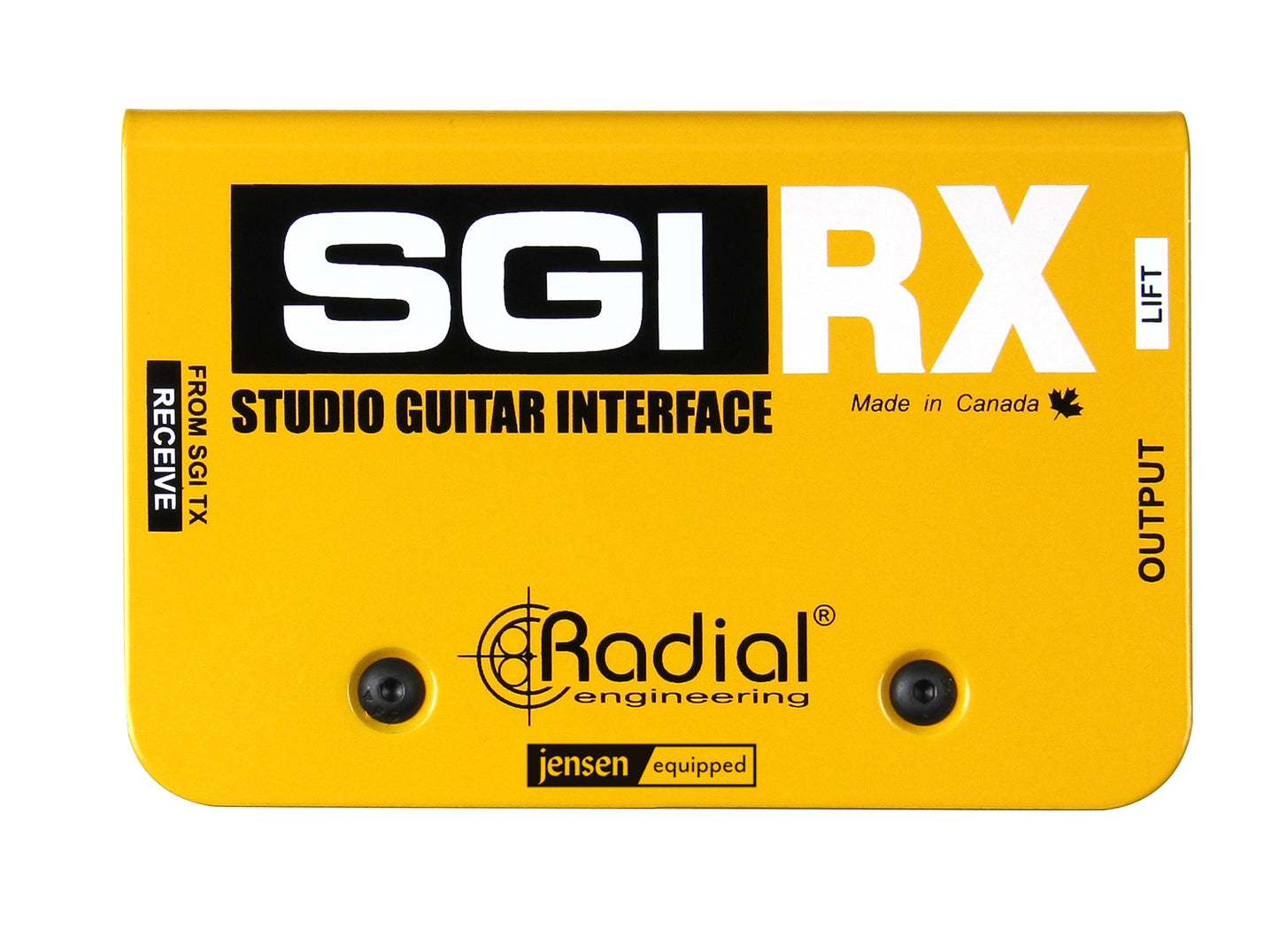 Radial SGI Guitar Interface