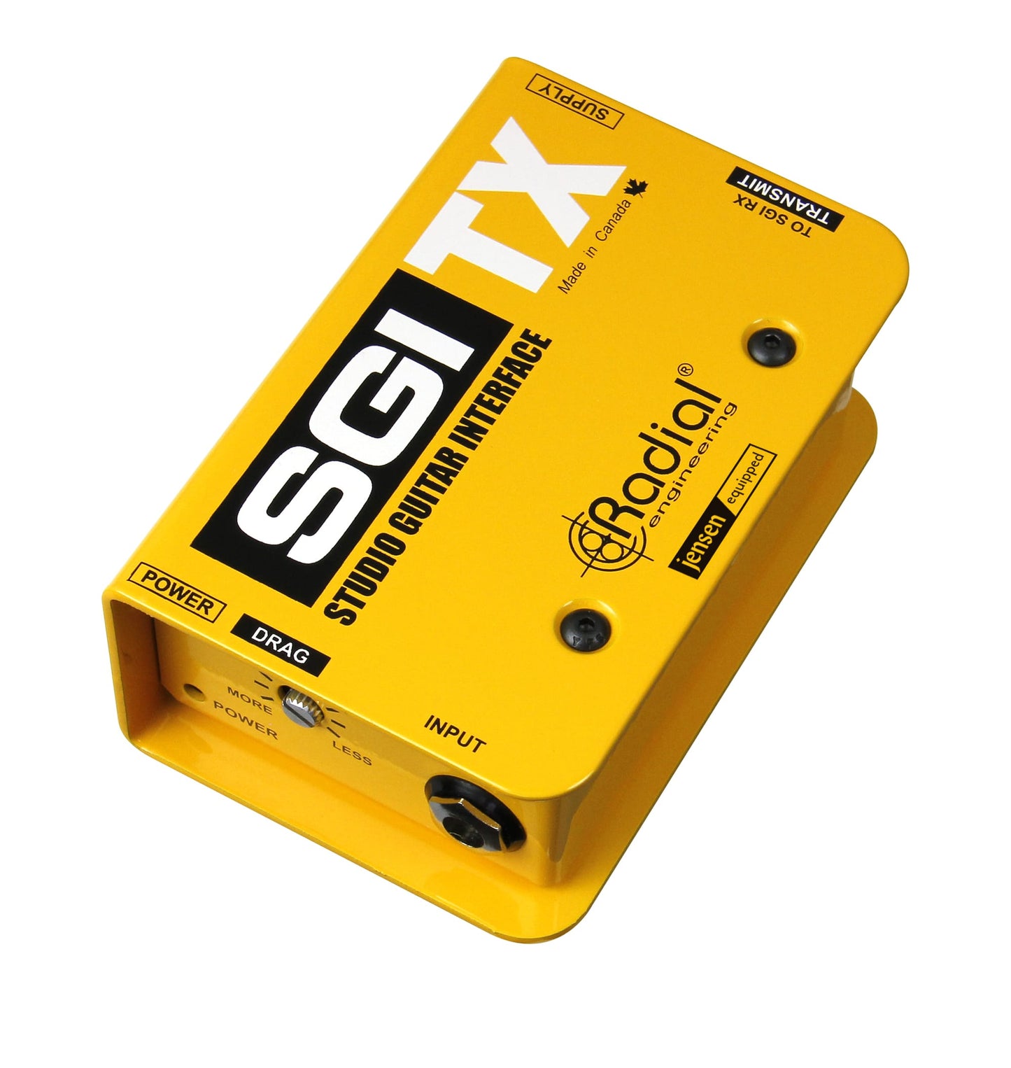 Radial SGI Guitar Interface