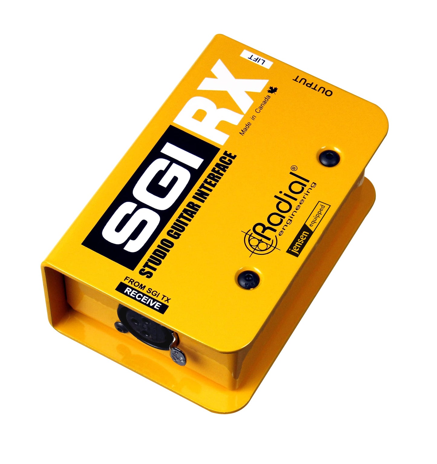 Radial SGI Guitar Interface