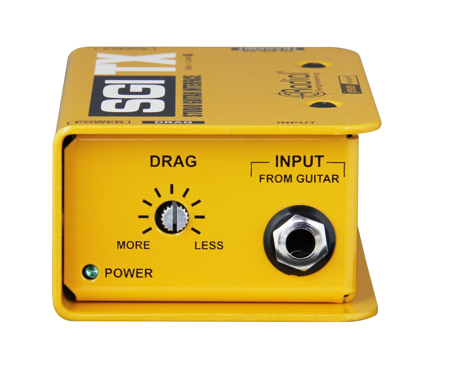 Radial SGI Guitar Interface