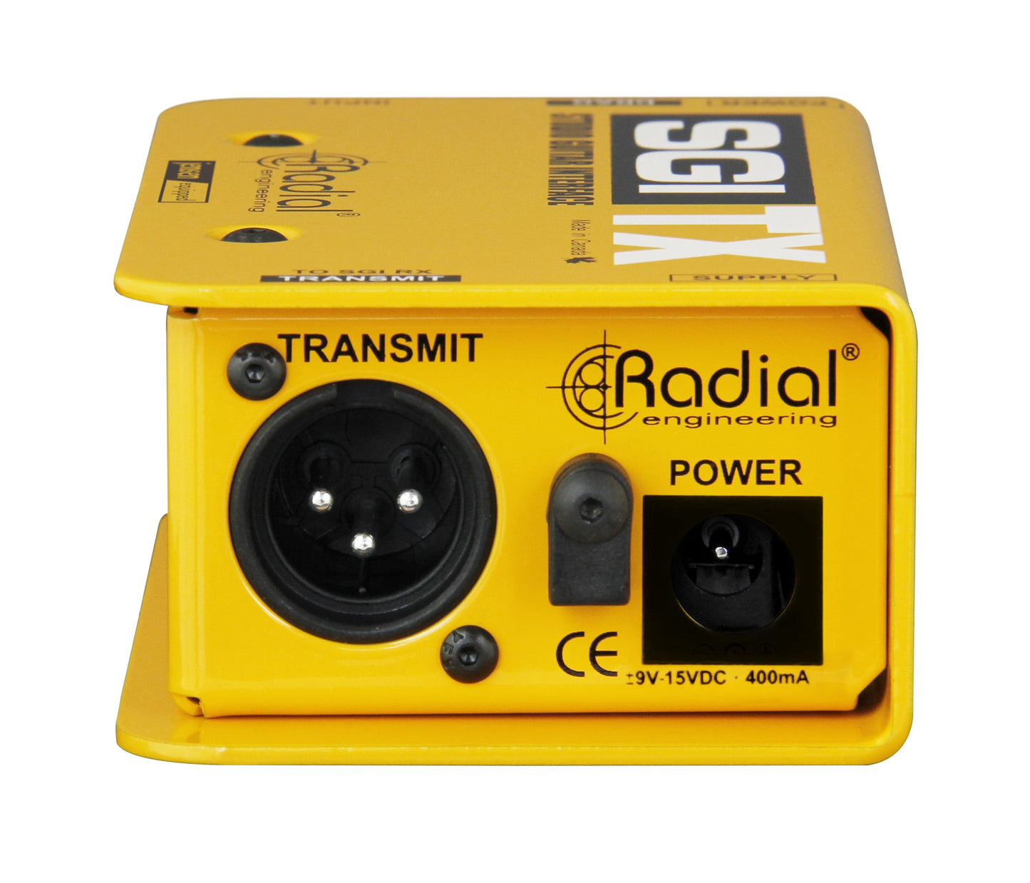 Radial SGI Guitar Interface