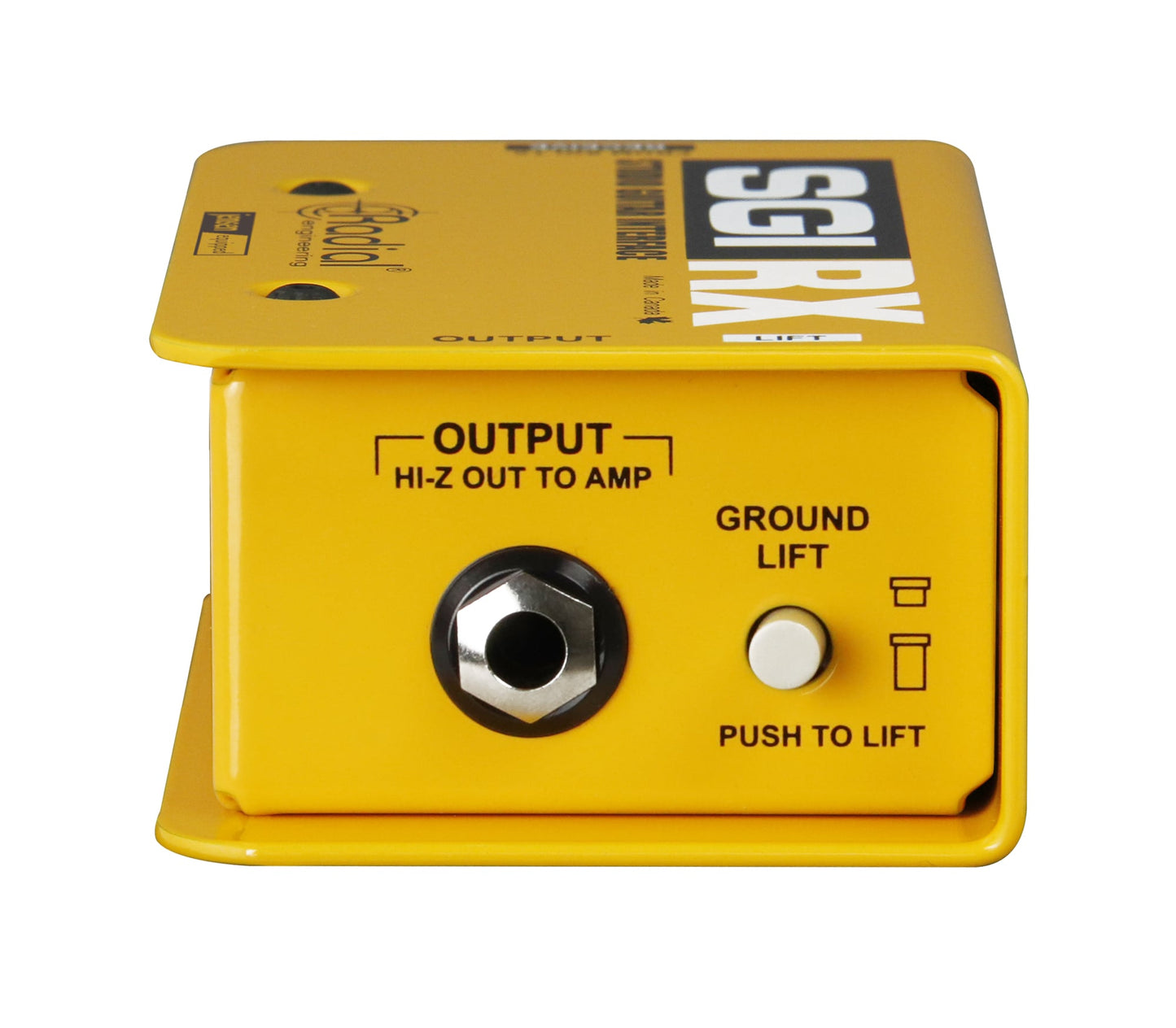 Radial SGI Guitar Interface