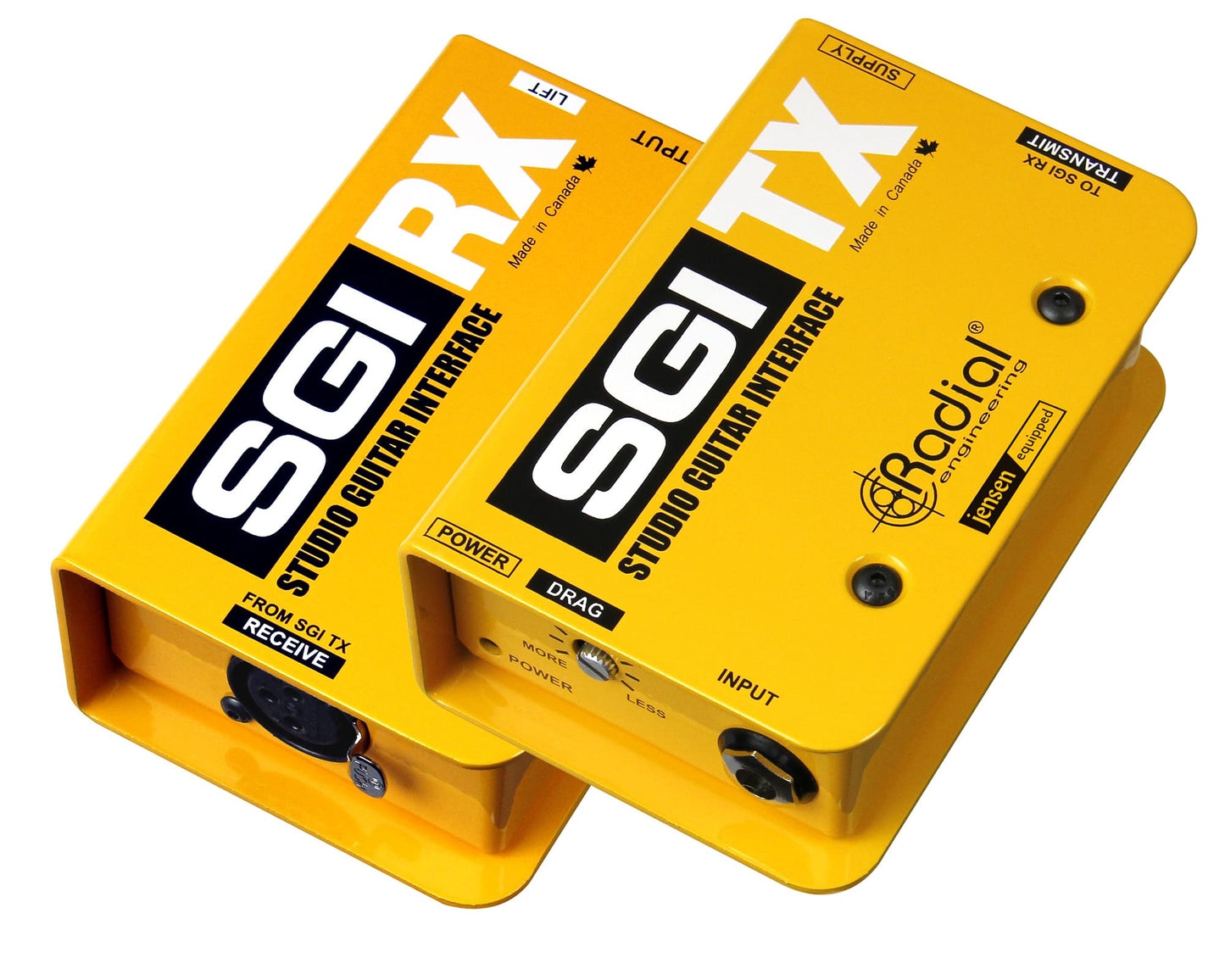 Radial SGI Guitar Interface
