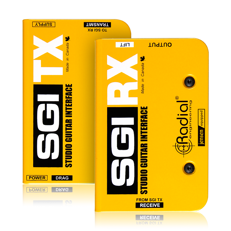 Radial SGI Guitar Interface