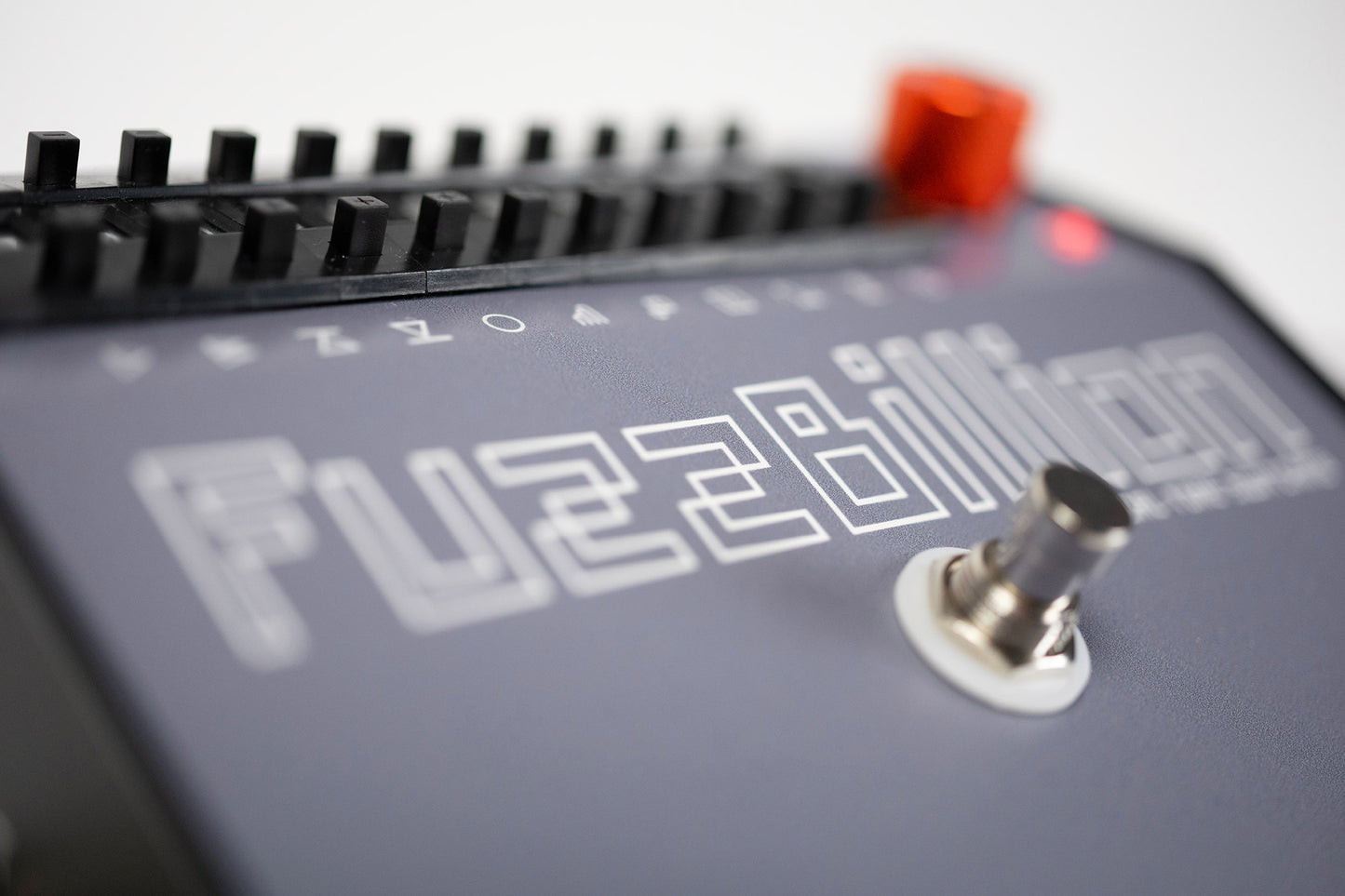 Teaching Machines Fuzzbillion Numerical Tone Switching Fuzz Pedal