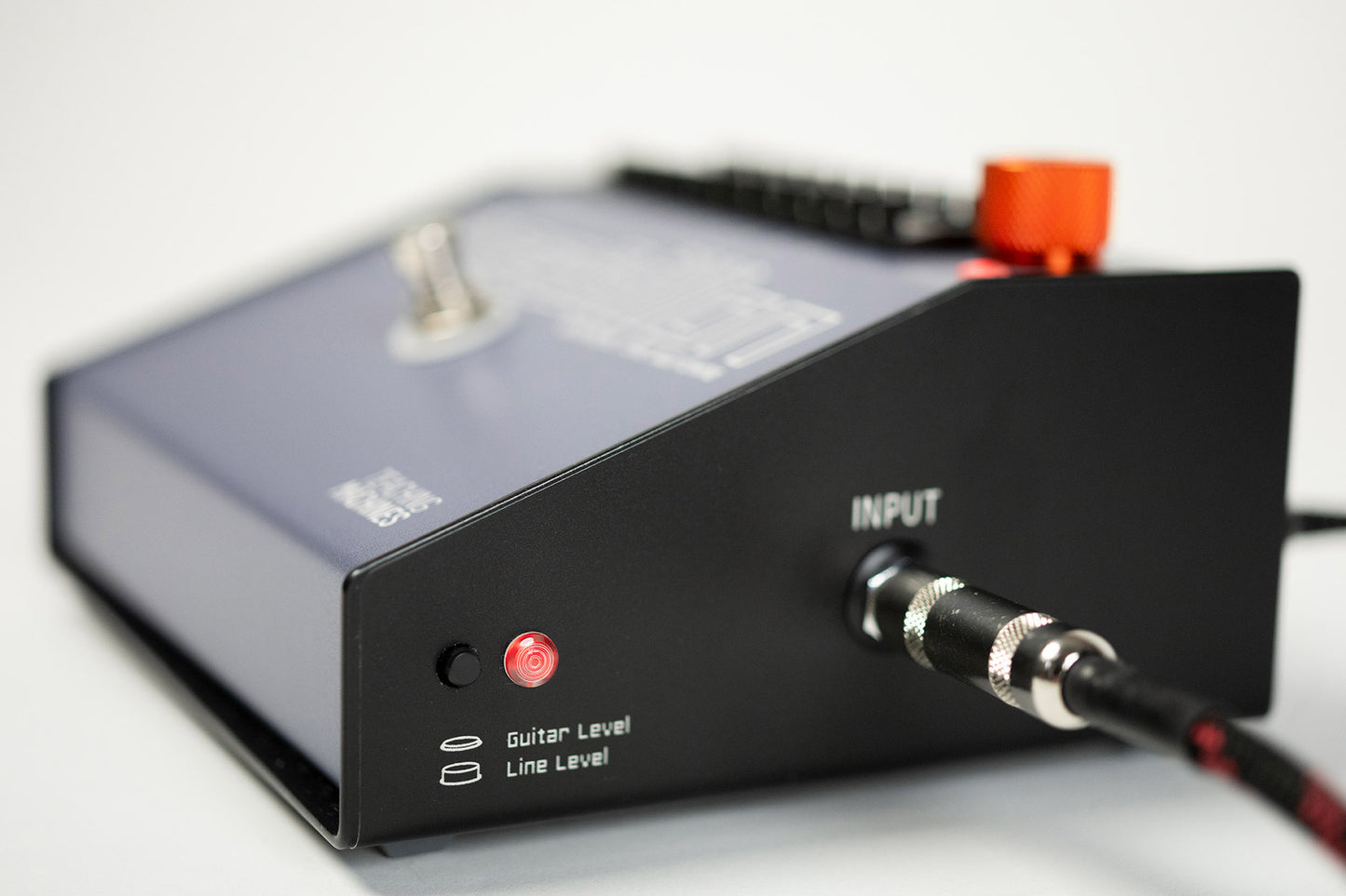 Teaching Machines Fuzzbillion Numerical Tone Switching Fuzz Pedal