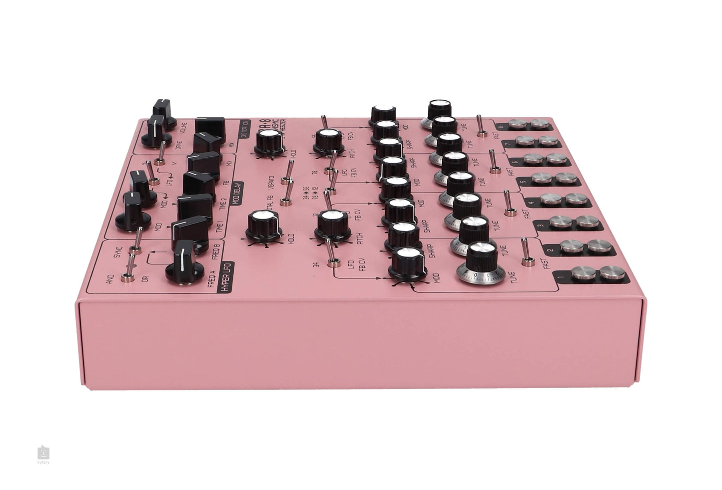 Soma Laboratory Lyra-8 Organismic Synthesizer - Pink