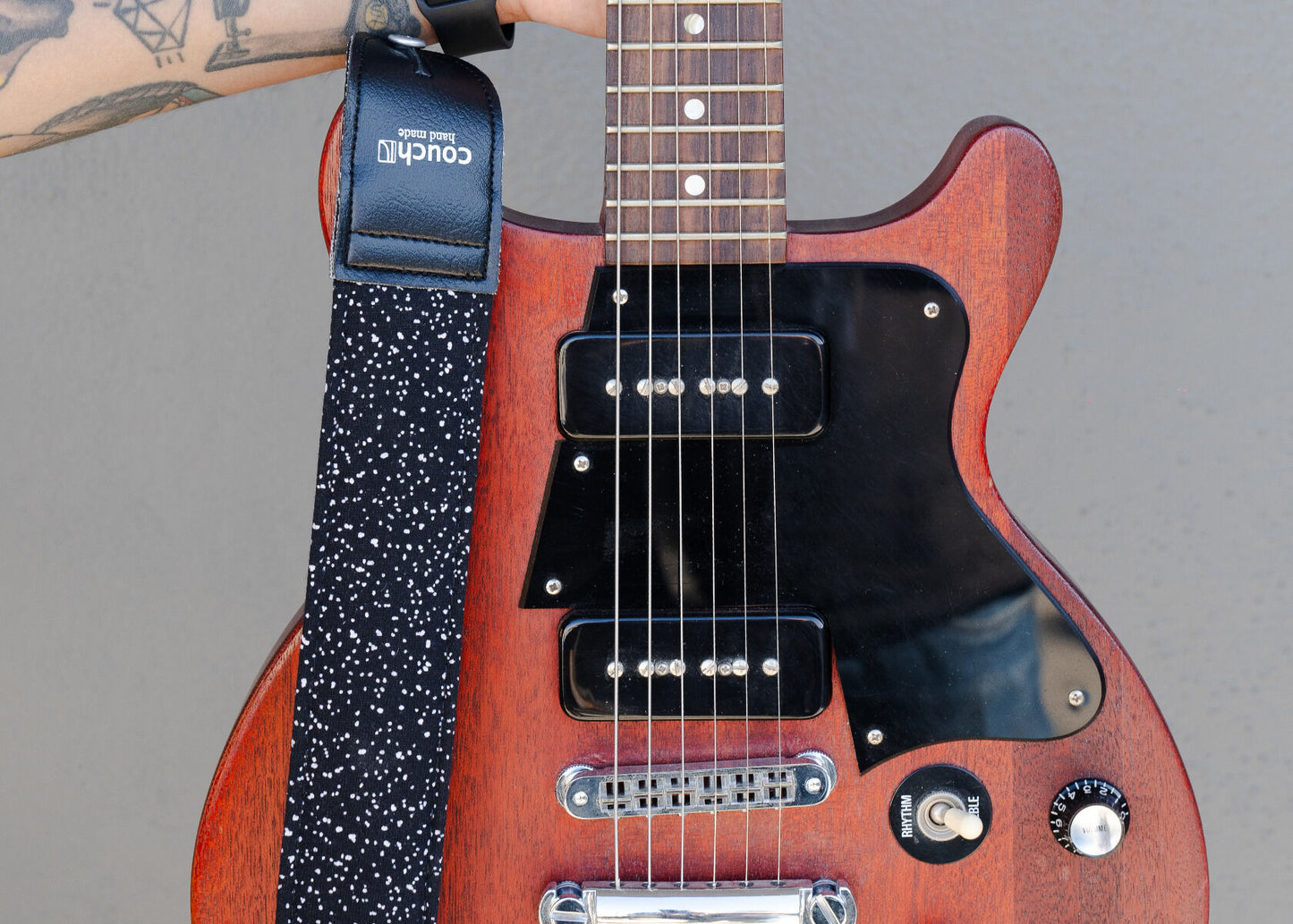 Couch Straps Minimalist Cosmos Galaxy Stars Guitar Strap