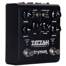 Load image into Gallery viewer, Strymon Zelzah Midnight Edition Phaser/Flanger/Chorus/Envelope
