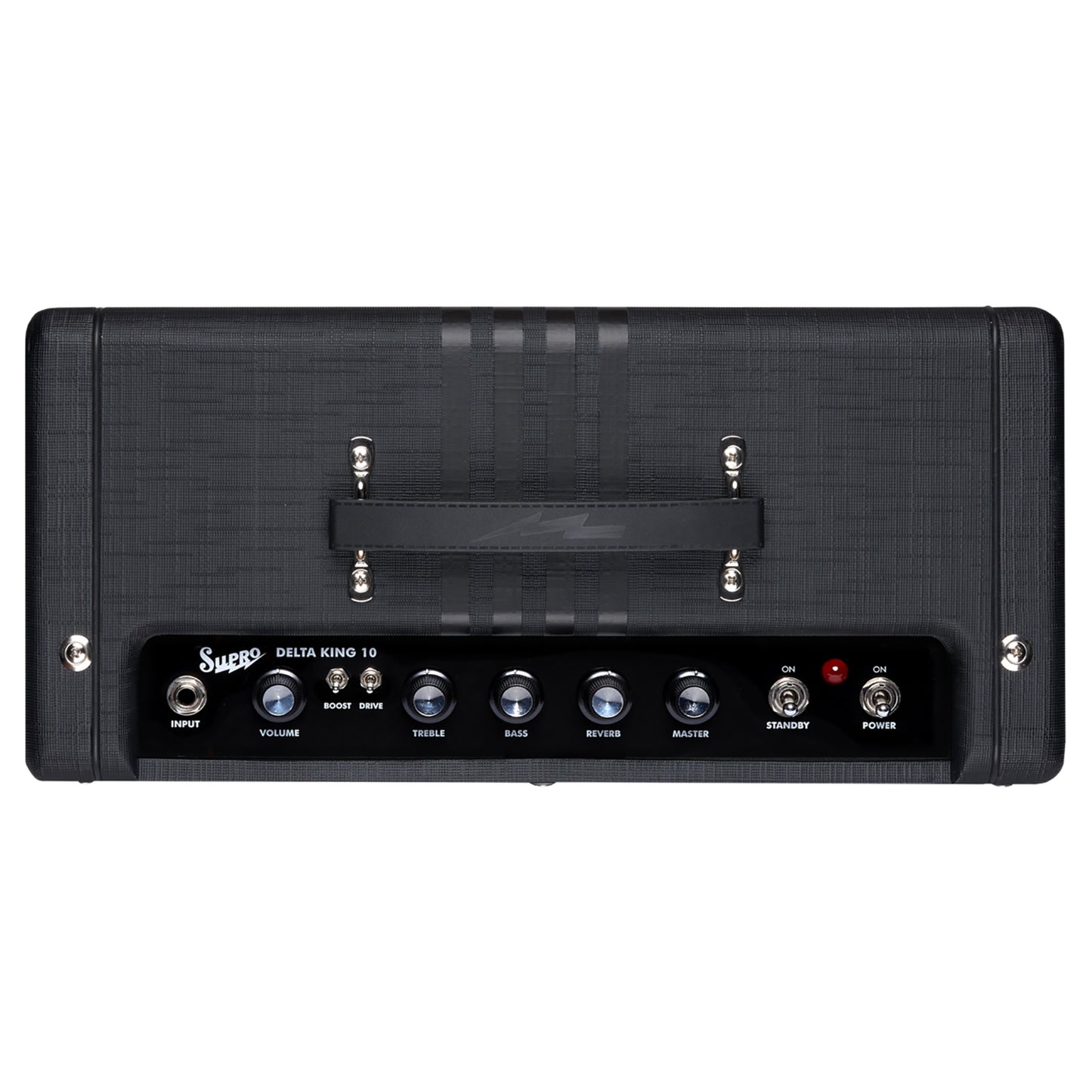 Supro Delta King 10 Guitar Amplifier - Black/Black