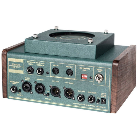 T-REX Binson Stereophonica Stereo Magnetic Disk Delay