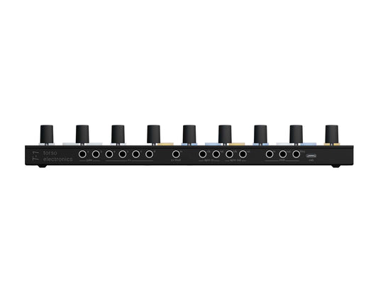 Torso Electronics T1 Algorithmic 16-Track Sequencer - Black