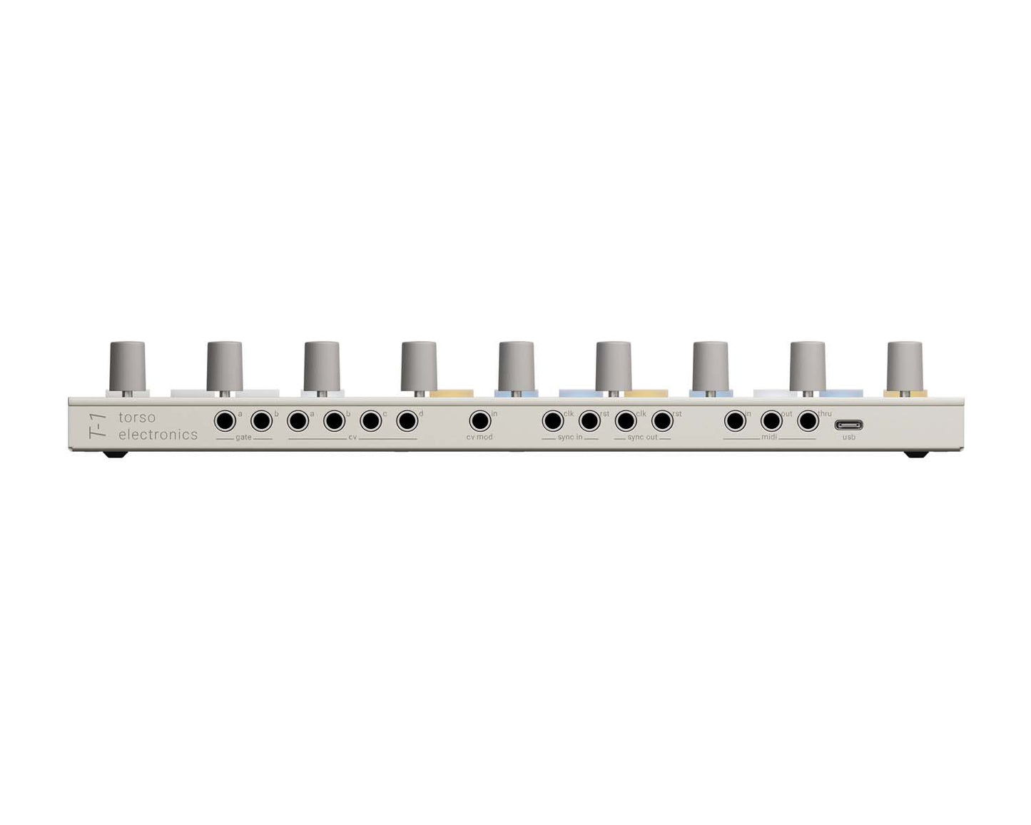 Limited Edition Torso Electronics T1 Algorithmic Sequencer - White