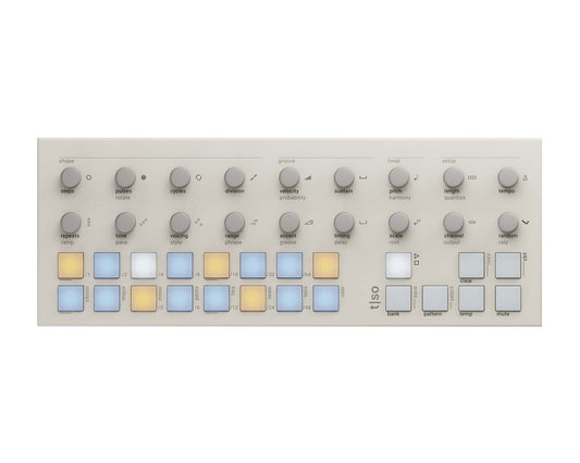 Limited Edition Torso Electronics T1 Algorithmic Sequencer - White