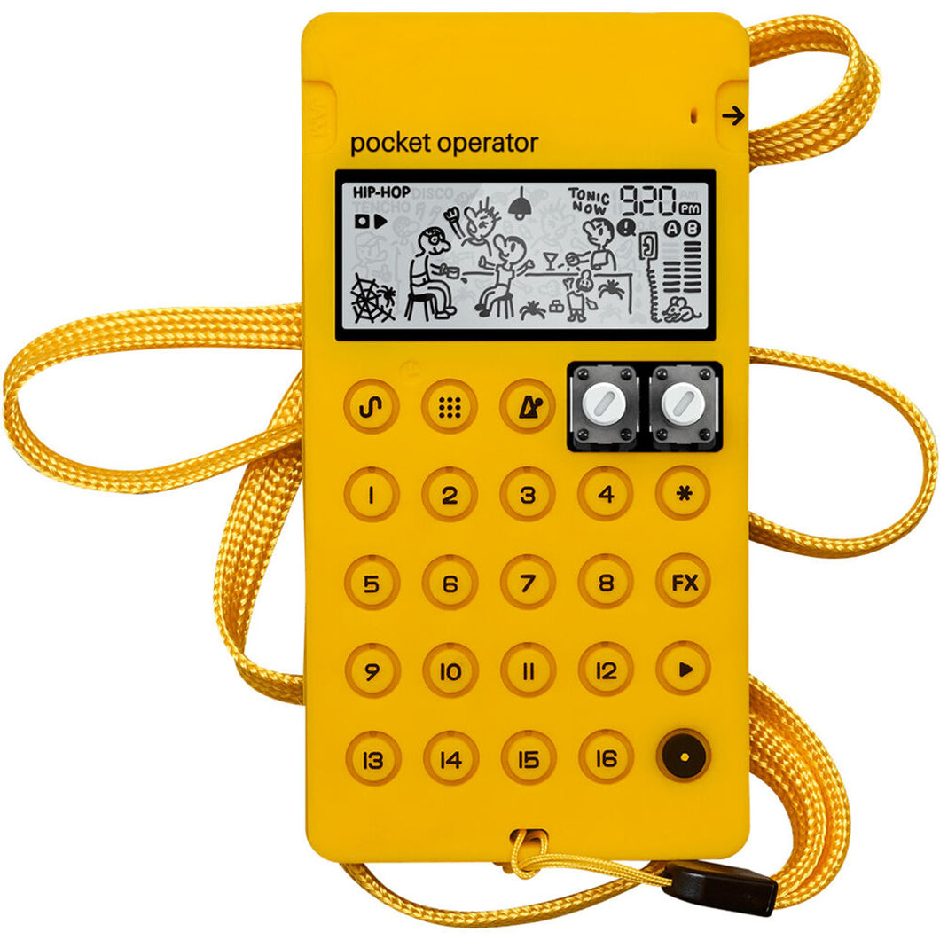 Teenage Engineering CA-24 Pocket Operator Pro Yellow Case