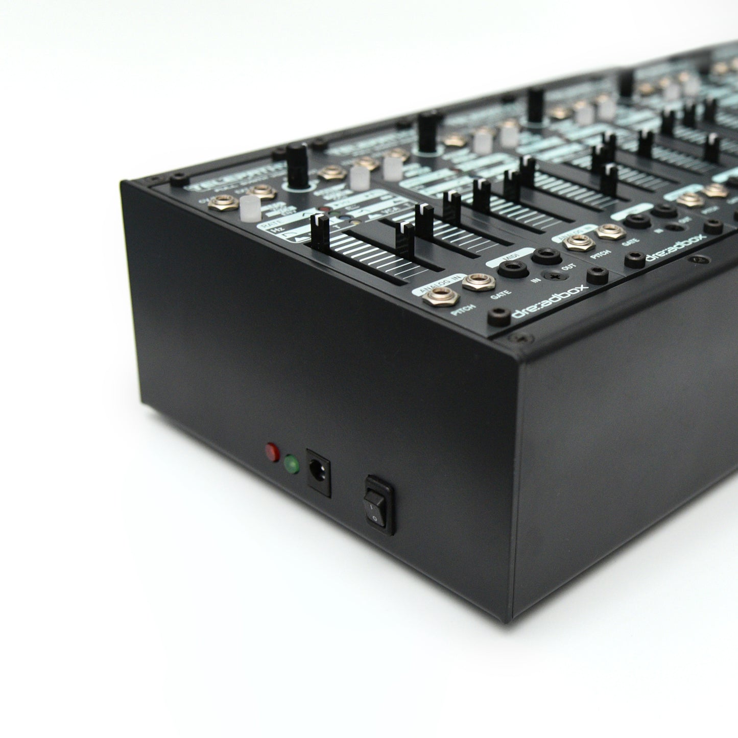 Dreadbox Telepathy Bundle w/ Psychosis Mixer - 70HP Modular 6-Voice Poly-Synth 🧠